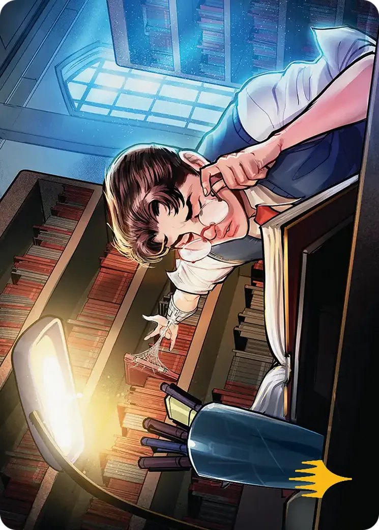 Peter Parker — Marvel's Spider-Man Art Series — Magic: The Gathering