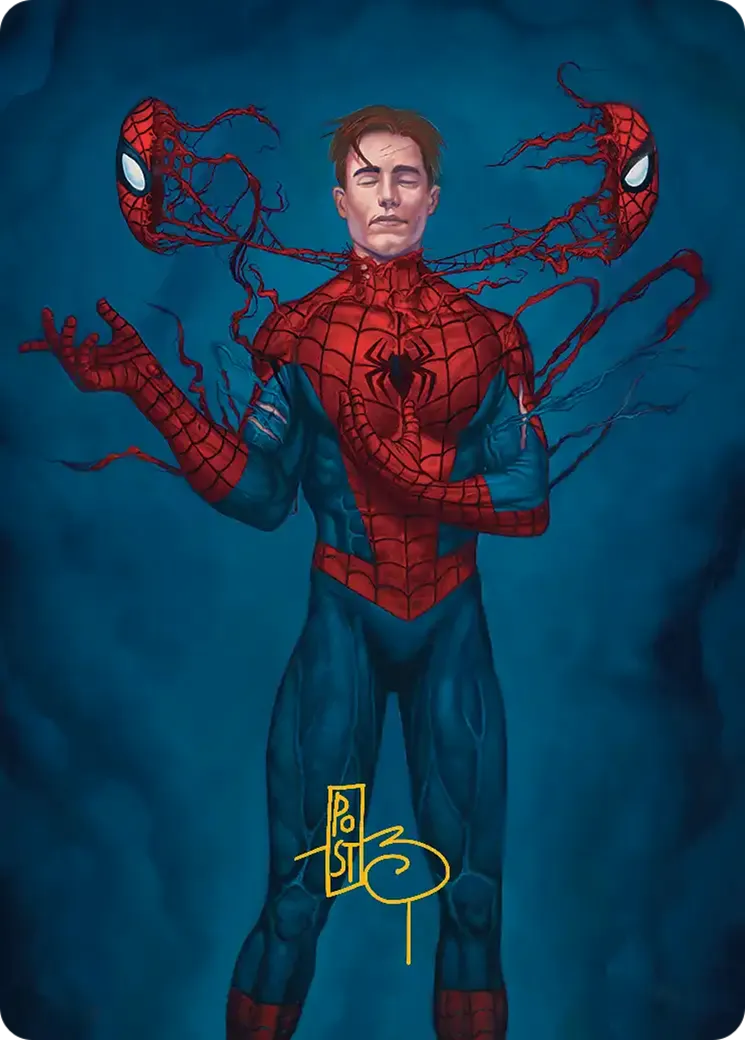 Secret Identity — Marvel's Spider-Man Art Series — Magic: The Gathering
