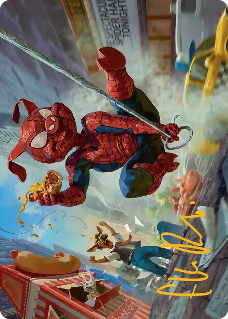 Spider-Ham, Peter Porker — Marvel's Spider-Man Art Series — Magic: The Gathering
