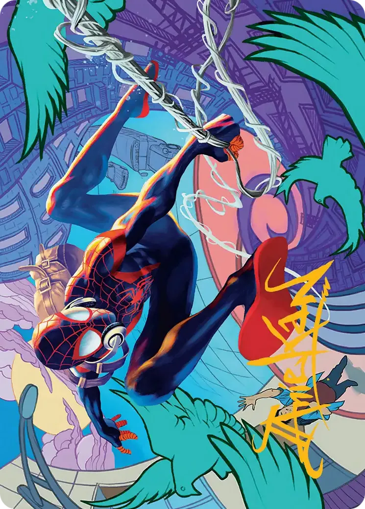 Spider-Man, Brooklyn Visionary — Marvel's Spider-Man Art Series — Magic: The Gathering