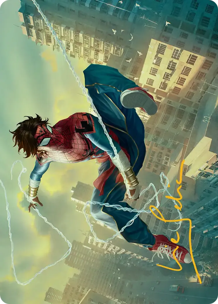 Spider-Man India — Marvel's Spider-Man Art Series — Magic: The Gathering