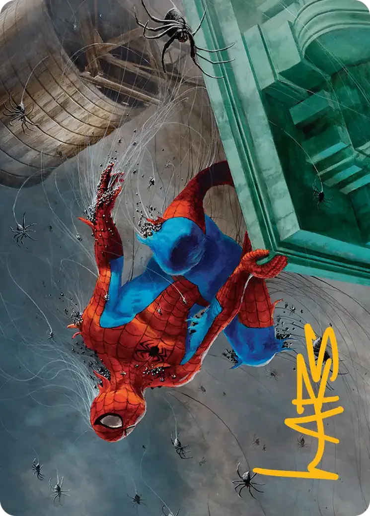 Spiders-Man, Heroic Horde — Marvel's Spider-Man Art Series — Magic: The Gathering