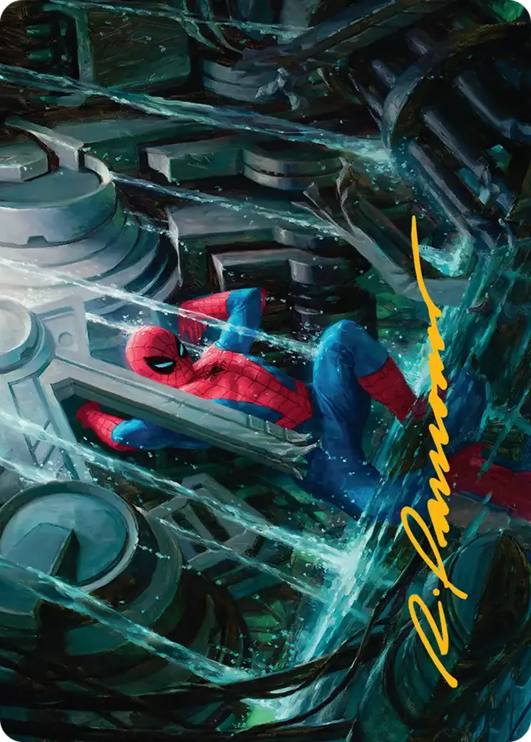 Strength of Will — Marvel's Spider-Man Art Series — Magic: The Gathering