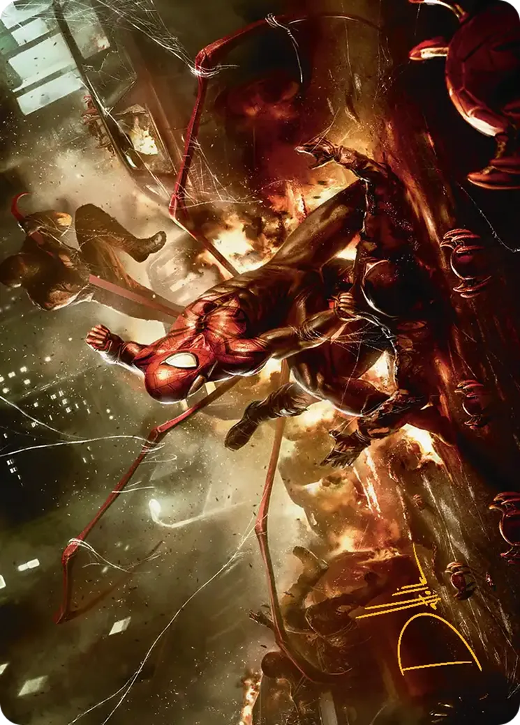 Superior Spider-Man — Marvel's Spider-Man Art Series — Magic: The Gathering