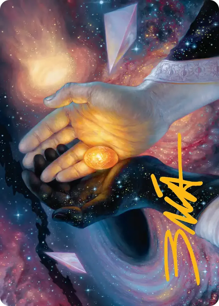 The Soul Stone — Marvel's Spider-Man Art Series — Magic: The Gathering