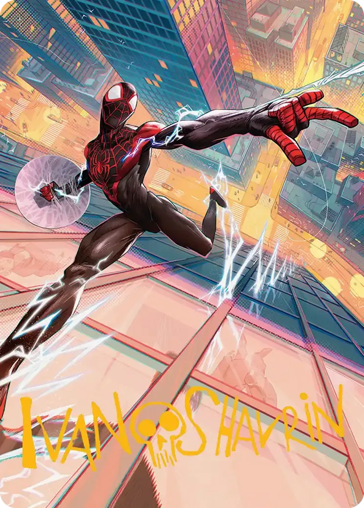 Ultimate Spider-Man — Marvel's Spider-Man Art Series — Magic: The Gathering