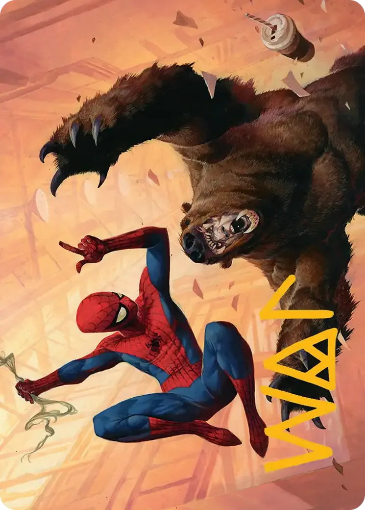 Wisecrack — Marvel's Spider-Man Art Series — Magic: The Gathering