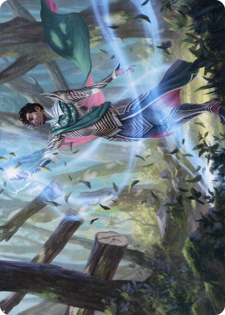 Dragonsguard Elite — Strixhaven Art Series — Magic: The Gathering