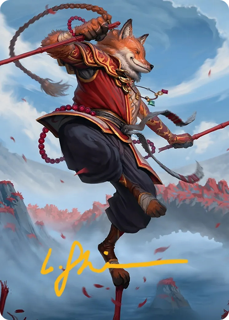 Equilibrium Adept — Tarkir: Dragonstorm Art Series — Magic: The Gathering
