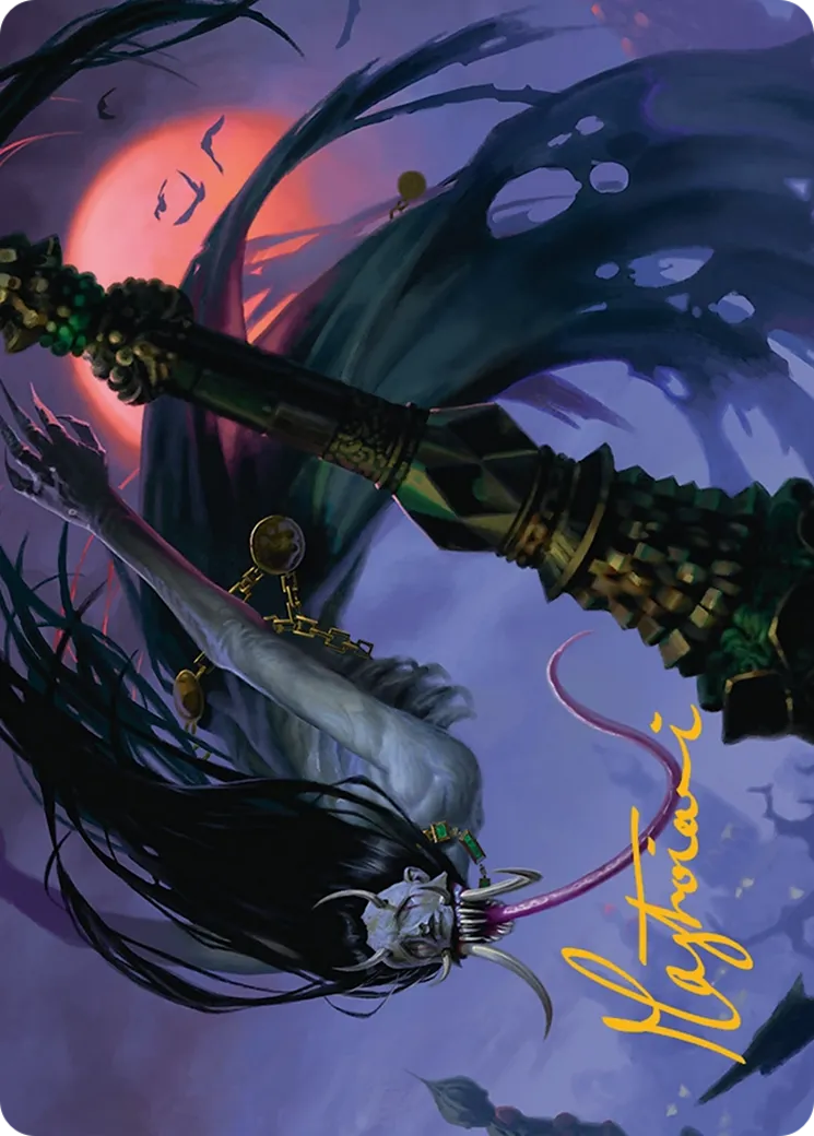 Qarsi Revenant — Tarkir: Dragonstorm Art Series — Magic: The Gathering