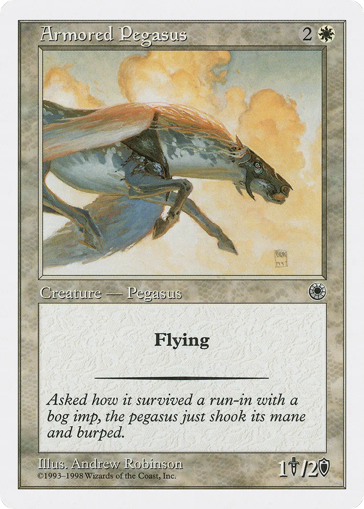 Armored Pegasus — Anthologies — Magic: The Gathering