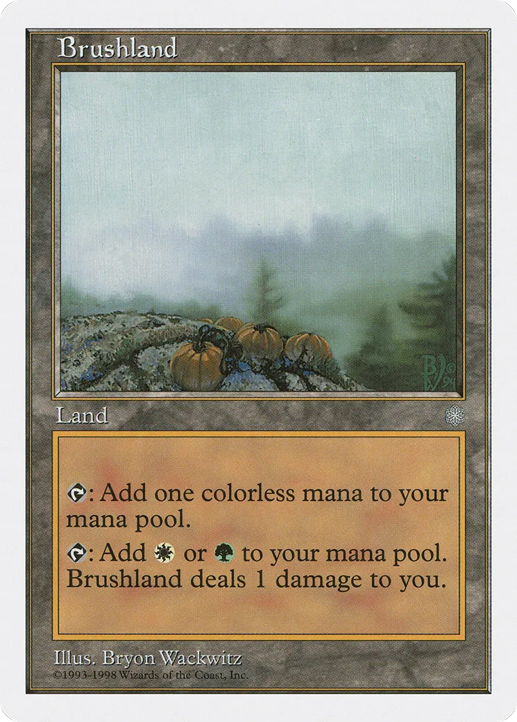 Brushland — Anthologies — Magic: The Gathering