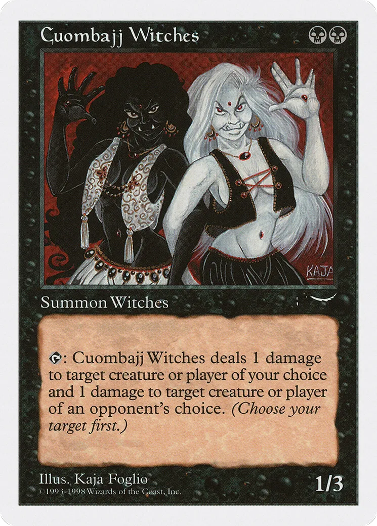 Cuombajj Witches — Anthologies — Magic: The Gathering