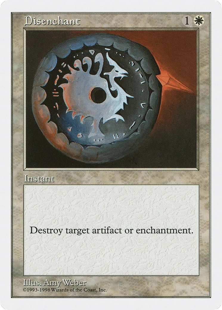 Disenchant — Anthologies — Magic: The Gathering