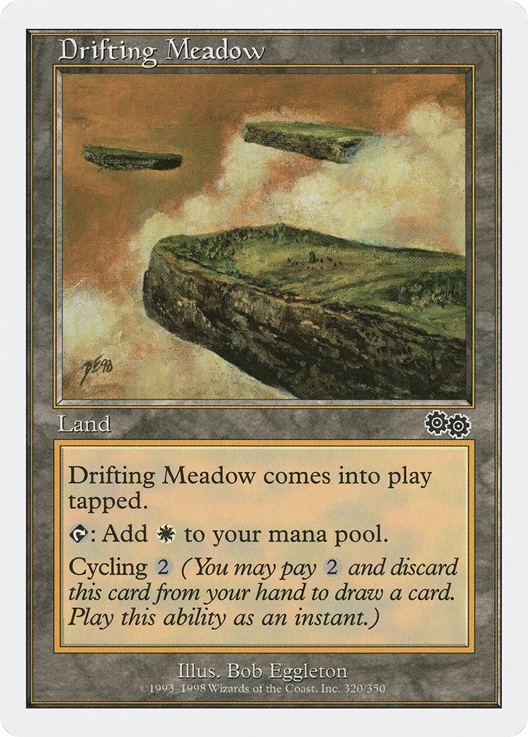 Drifting Meadow — Anthologies — Magic: The Gathering