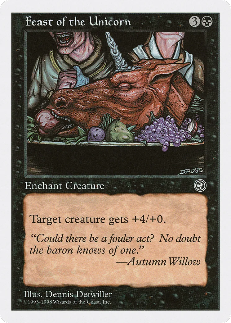 Feast of the Unicorn — Anthologies — Magic: The Gathering
