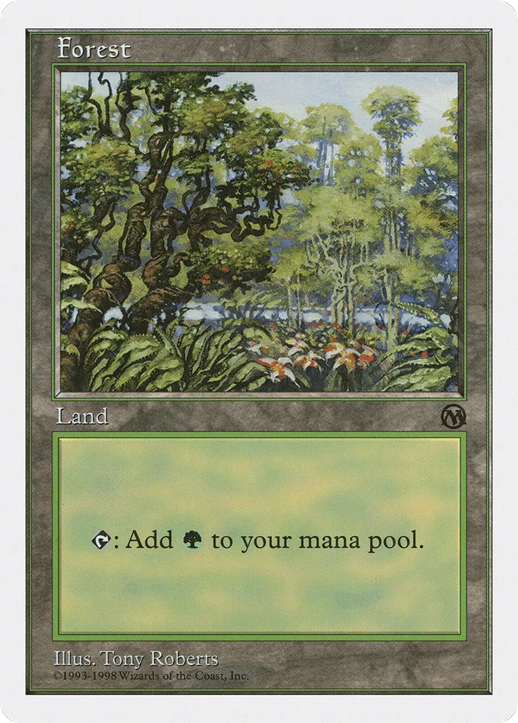 Forest — Anthologies — Magic: The Gathering