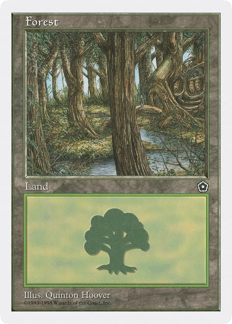 Forest — Anthologies — Magic: The Gathering