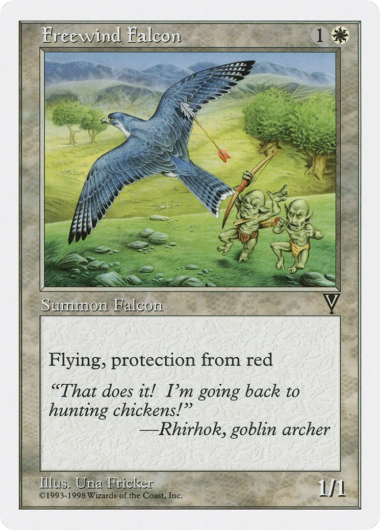 Freewind Falcon — Anthologies — Magic: The Gathering