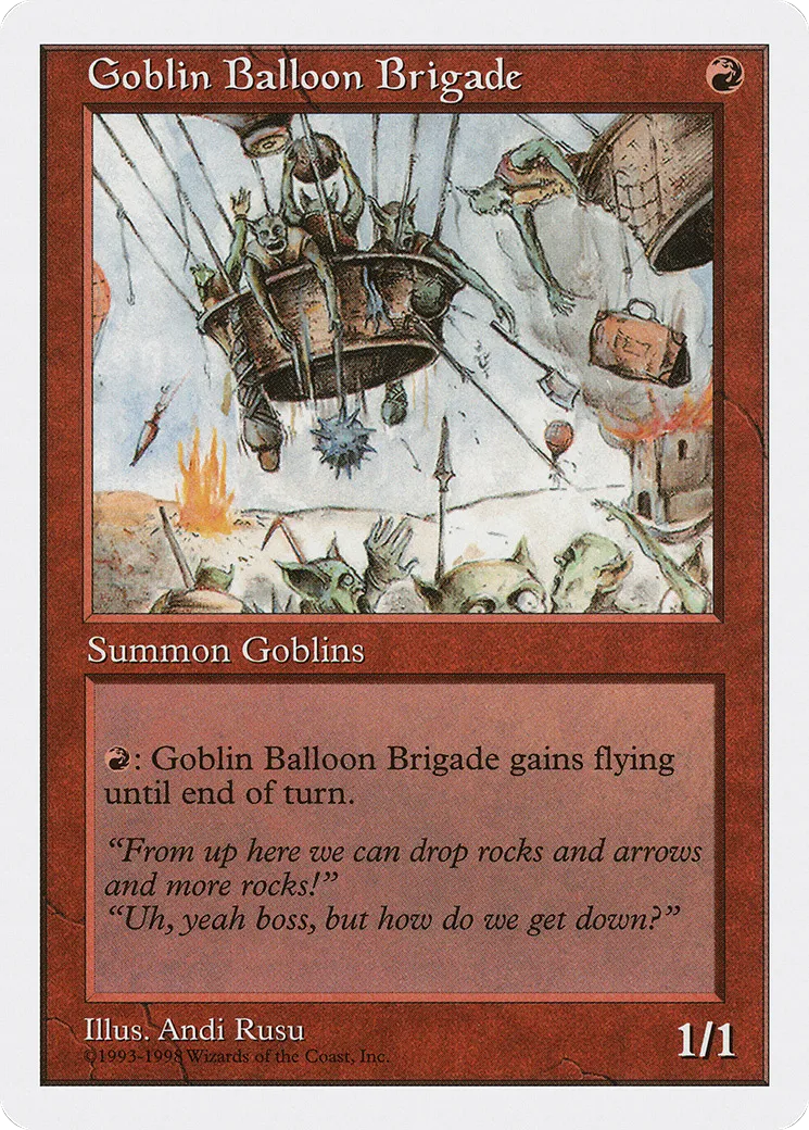 Goblin Balloon Brigade — Anthologies — Magic: The Gathering