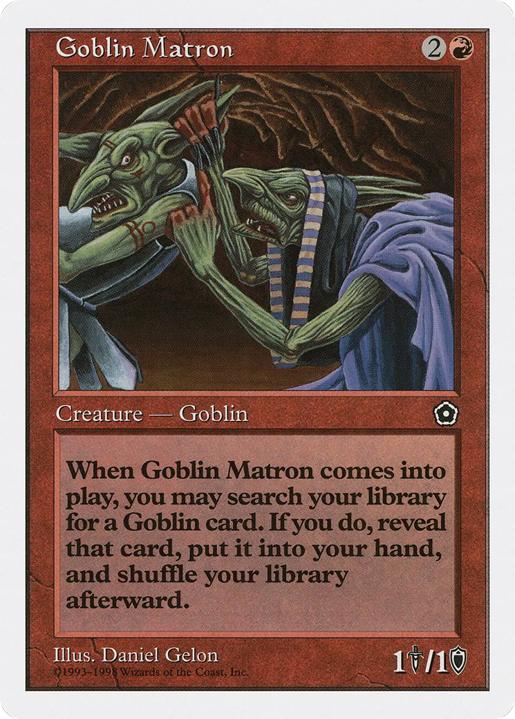 Goblin Matron — Anthologies — Magic: The Gathering