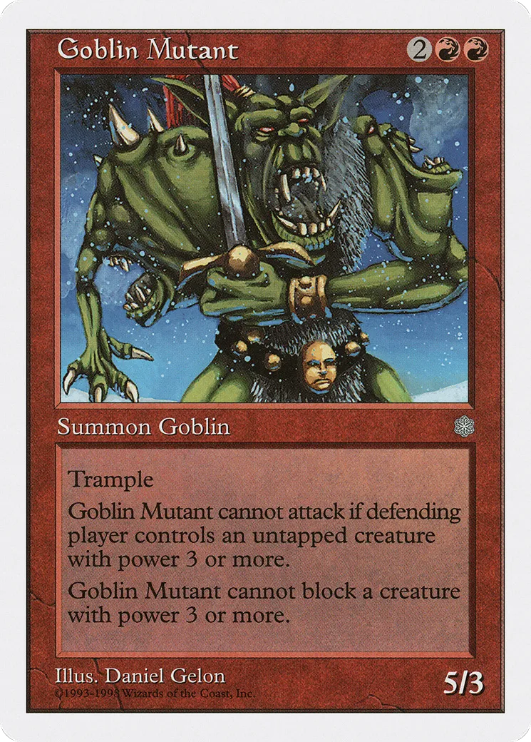 Goblin Mutant from Anthologies - Magic: The Gathering