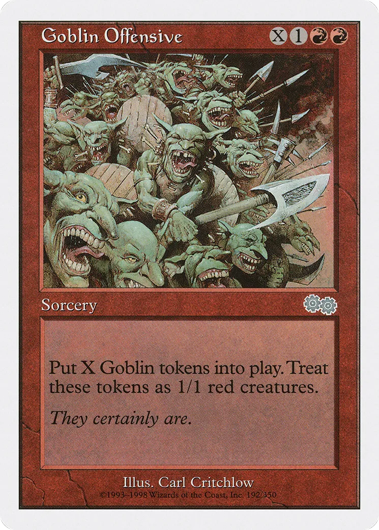 Goblin Offensive — Anthologies — Magic: The Gathering