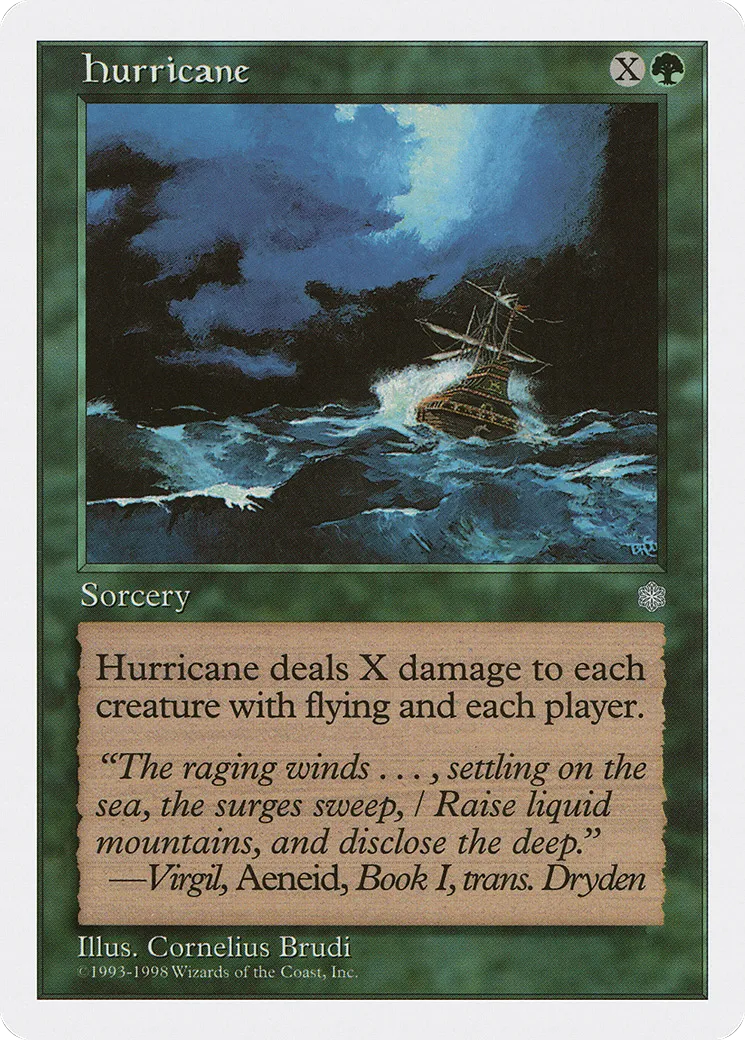 Hurricane — Anthologies — Magic: The Gathering