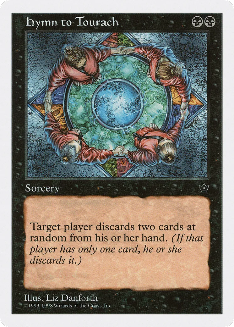 Hymn to Tourach — Anthologies — Magic: The Gathering