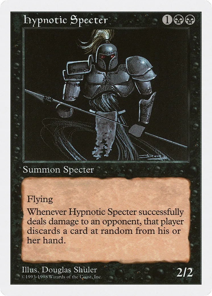 Hypnotic Specter — Anthologies — Magic: The Gathering