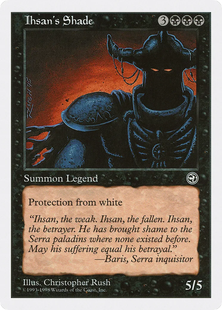 Ihsan's Shade — Anthologies — Magic: The Gathering