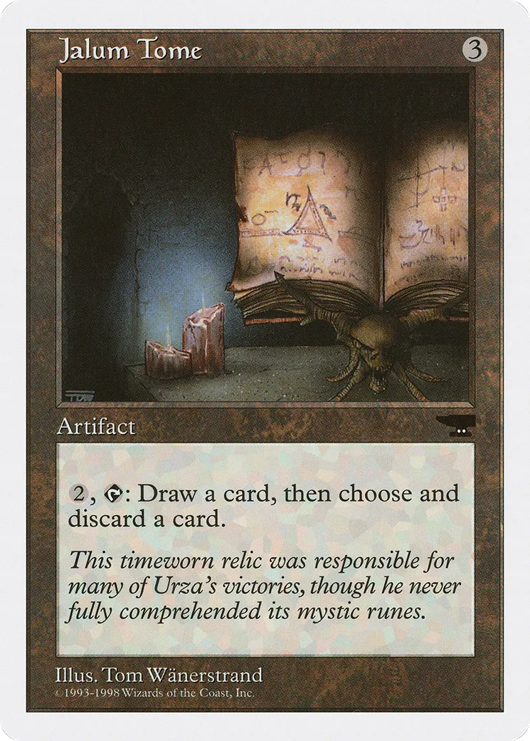 Grimoire de Jalum — Anthologies — Magic: The Gathering