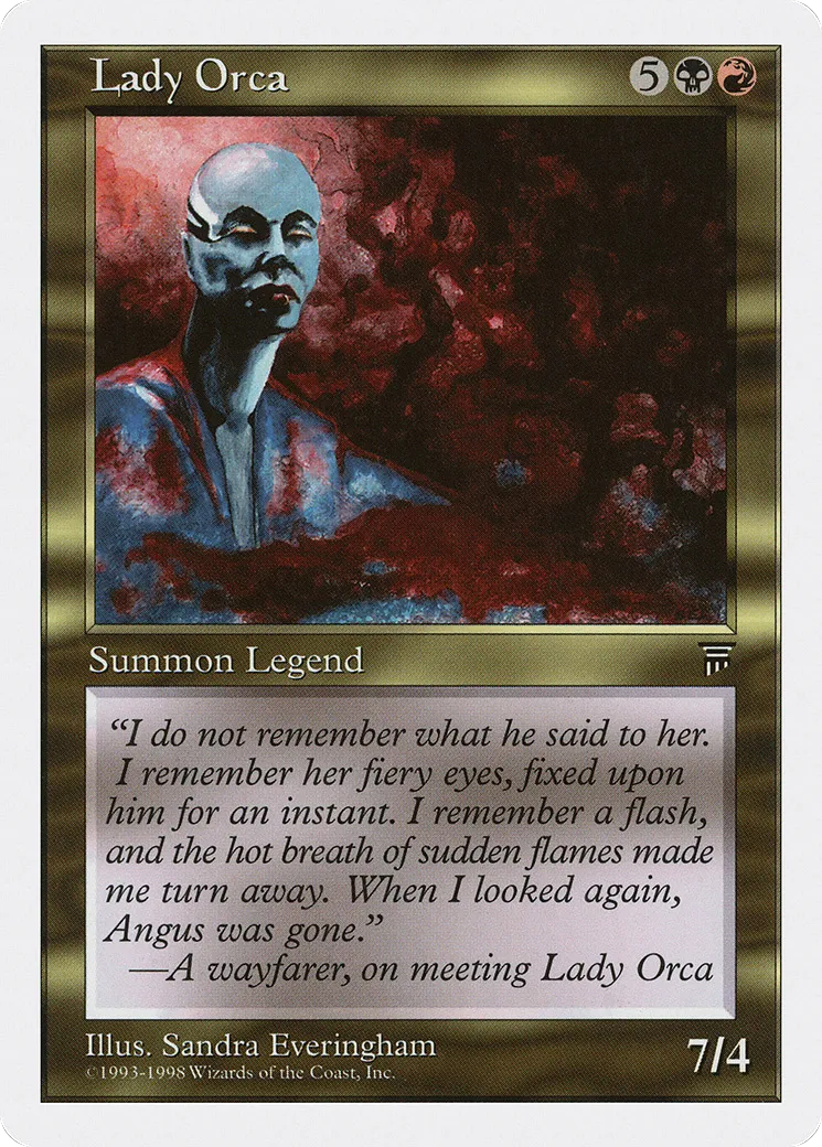 Lady Orca — Anthologies — Magic: The Gathering