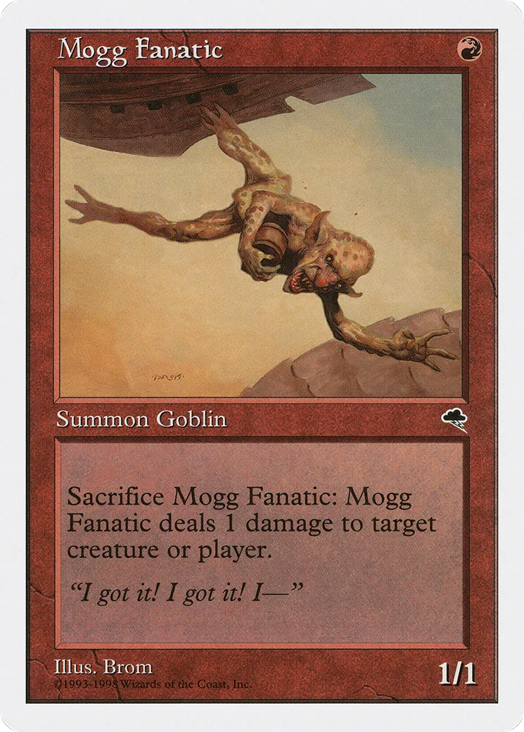 Mogg Fanatic — Anthologies — Magic: The Gathering