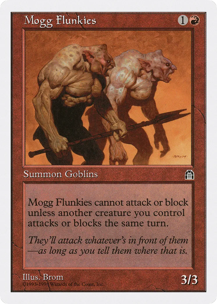 Mogg Flunkies — Anthologies — Magic: The Gathering