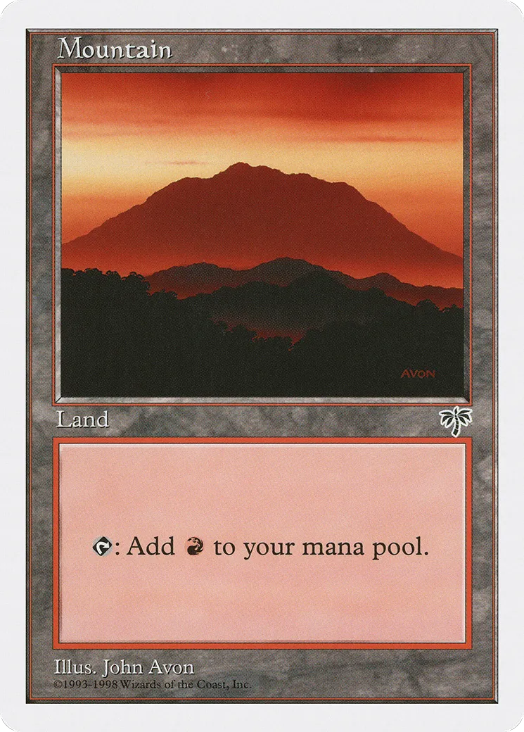 Mountain — Anthologies — Magic: The Gathering