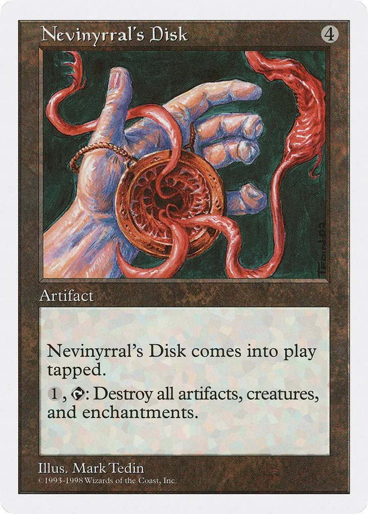 Nevinyrral's Disk — Anthologies — Magic: The Gathering
