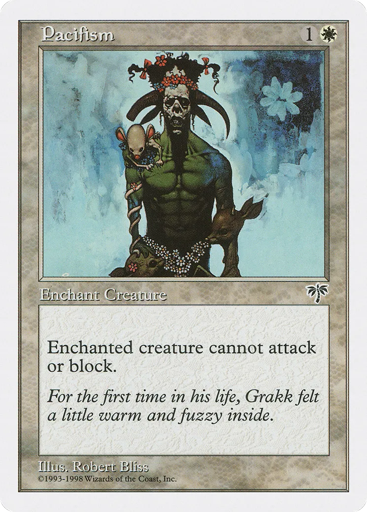 Pacifism — Anthologies — Magic: The Gathering