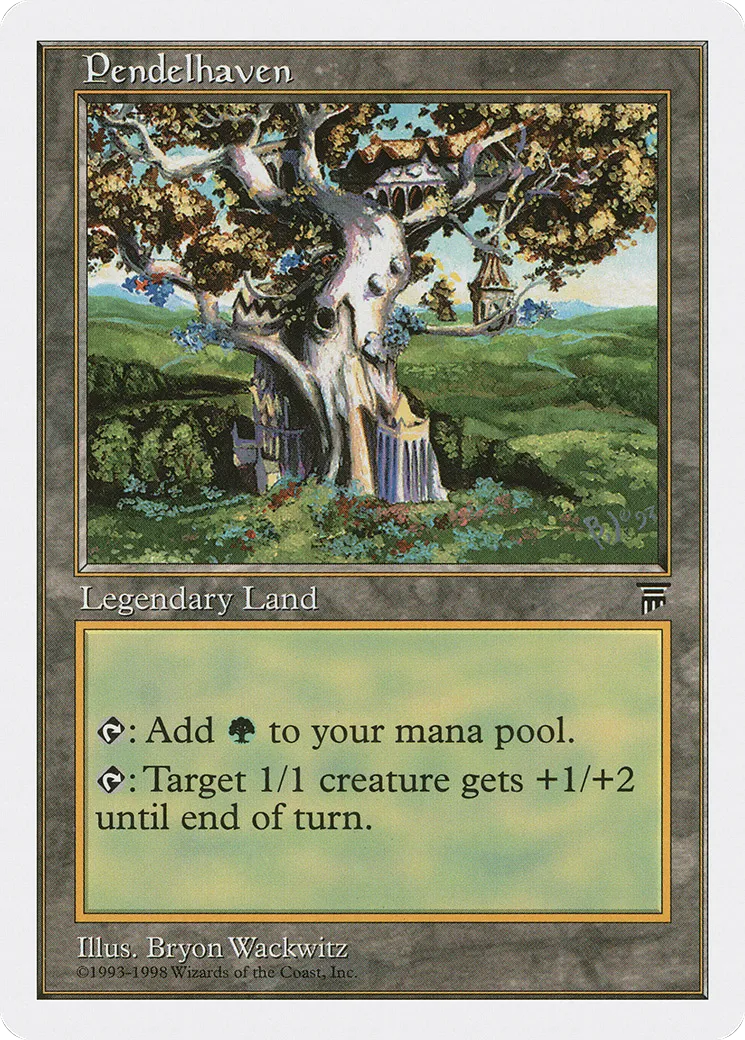 Pendelhaven from Anthologies - Magic: The Gathering