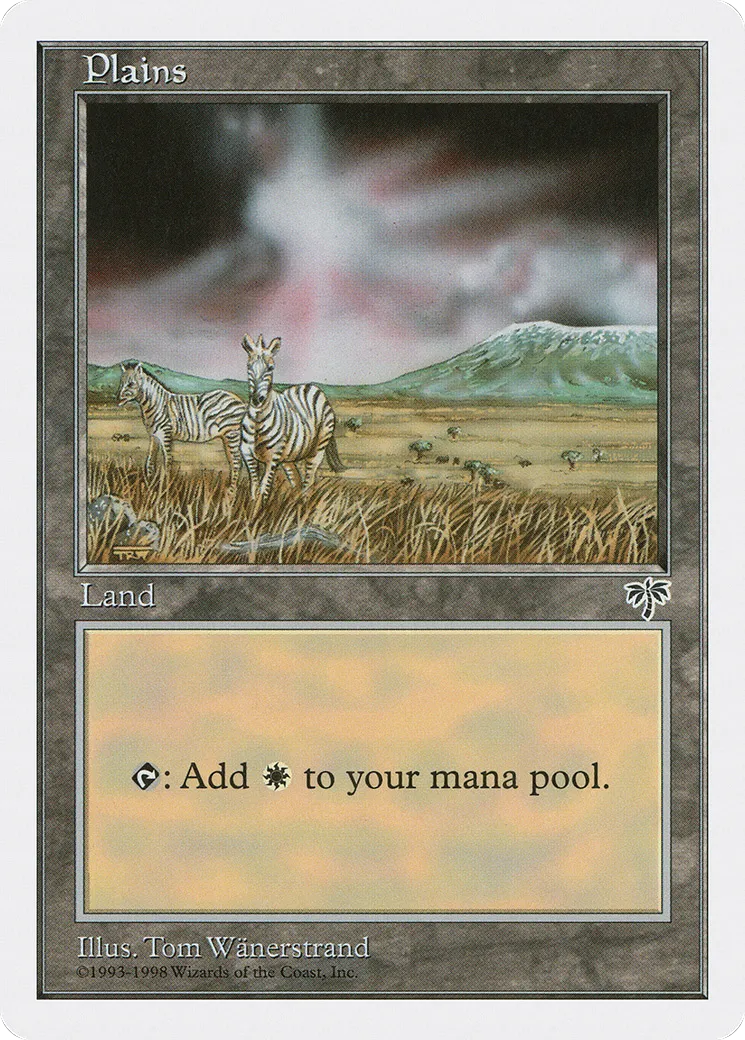 Plains — Anthologies — Magic: The Gathering