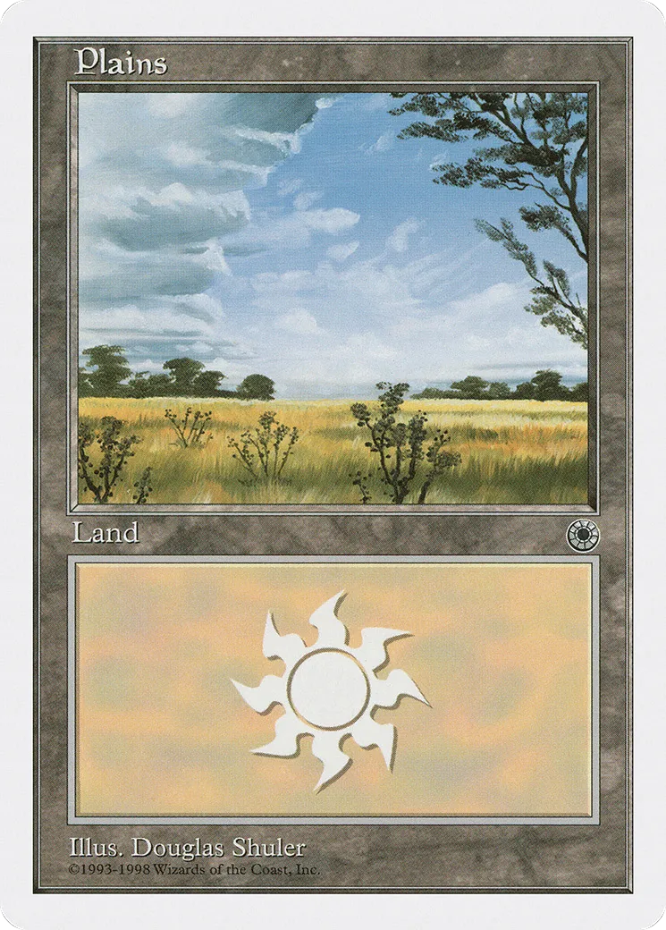 Plains — Anthologies — Magic: The Gathering