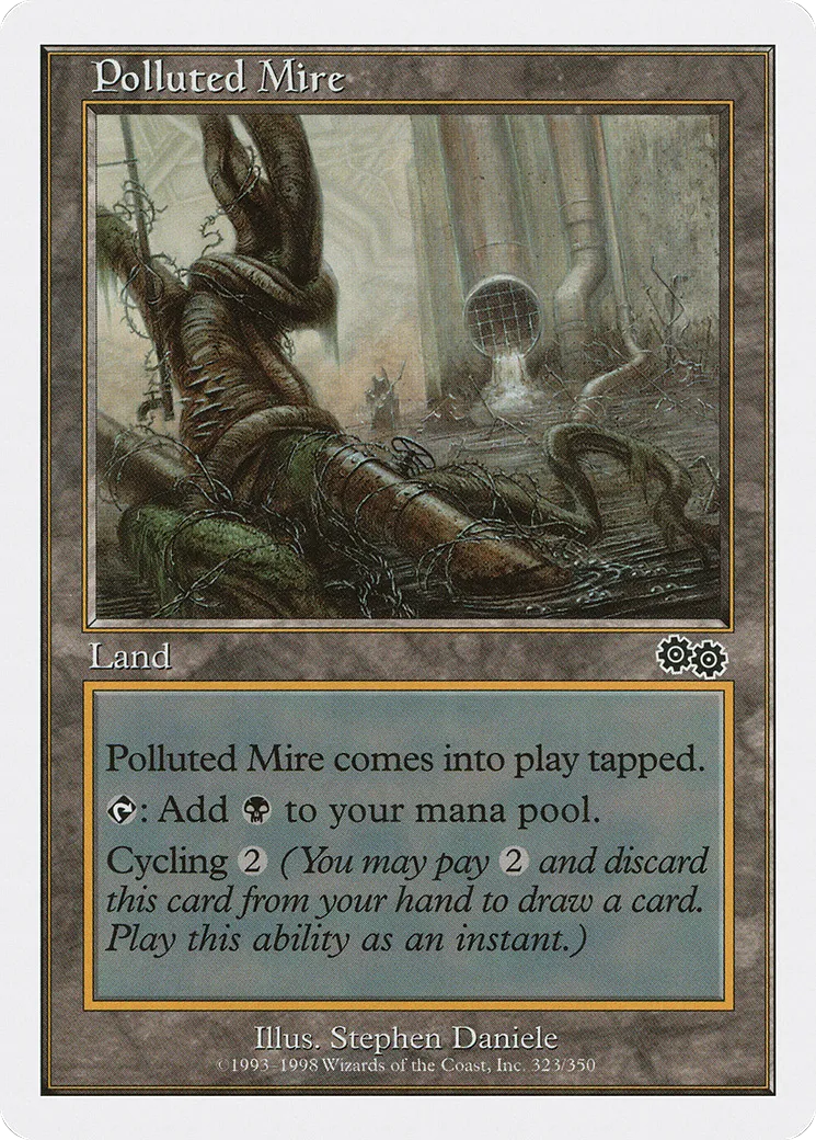 Polluted Mire — Anthologies — Magic: The Gathering