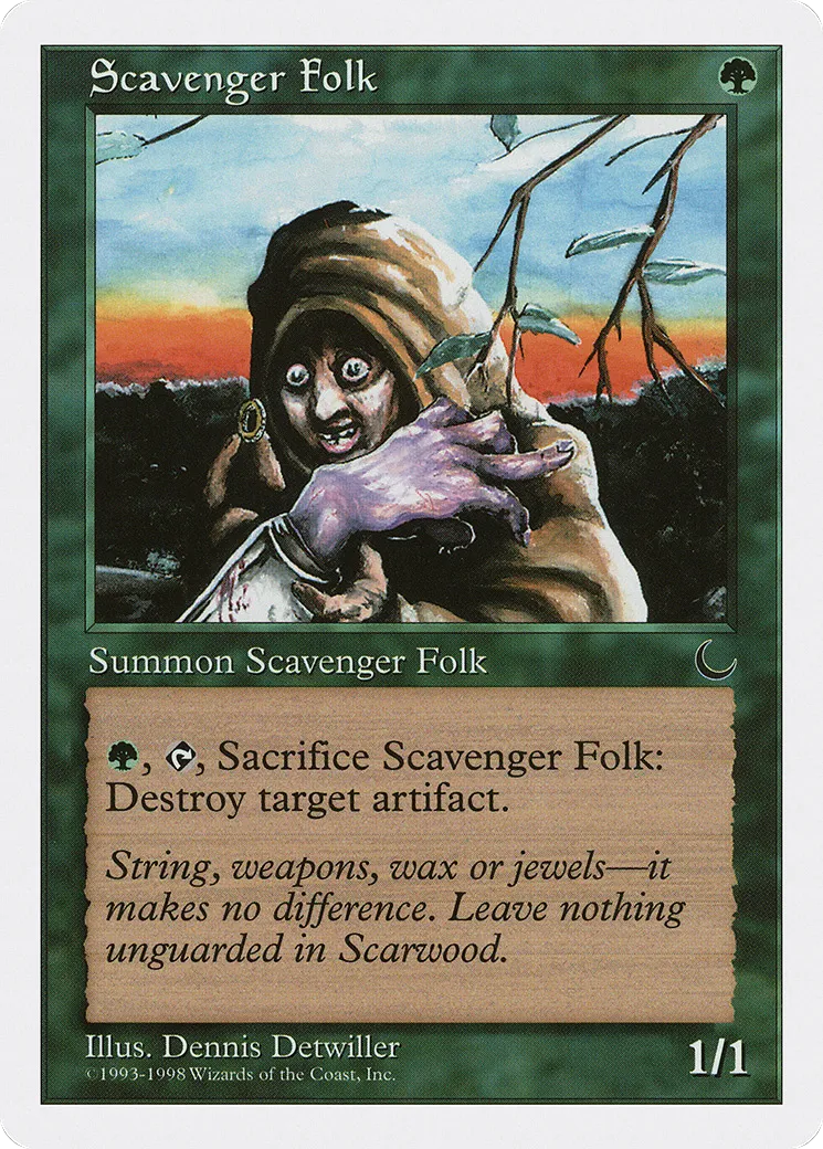 Scavenger Folk — Anthologies — Magic: The Gathering