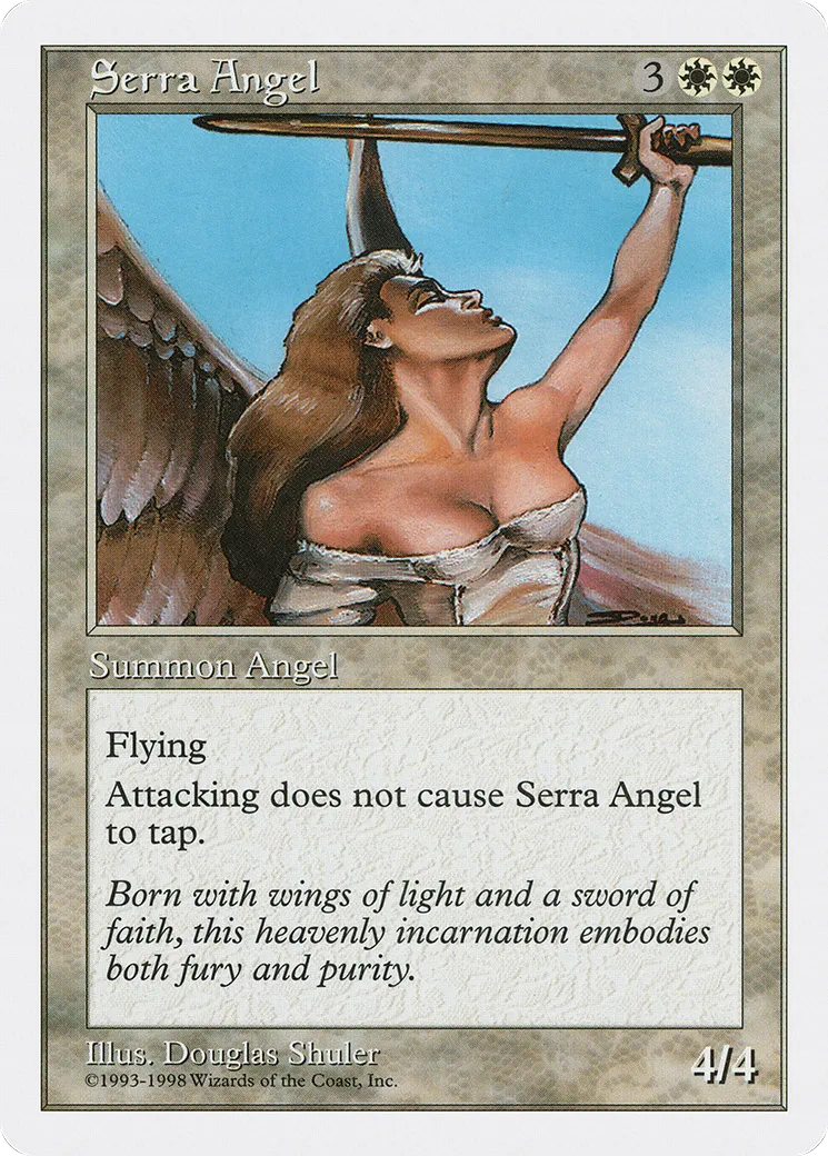 Serra Angel — Anthologies — Magic: The Gathering