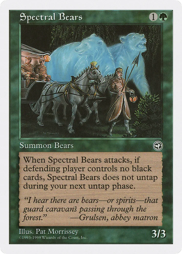Spectral Bears — Anthologies — Magic: The Gathering