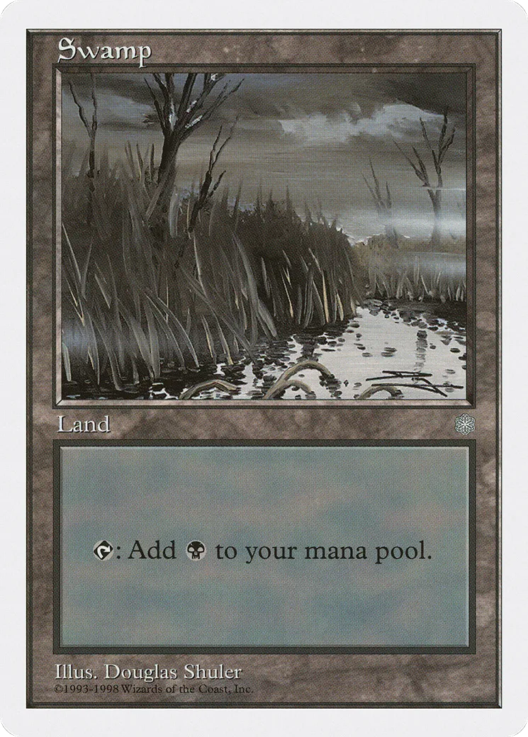 Swamp — Anthologies — Magic: The Gathering