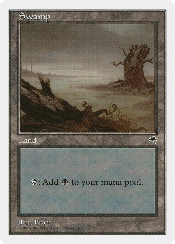 Swamp — Anthologies — Magic: The Gathering
