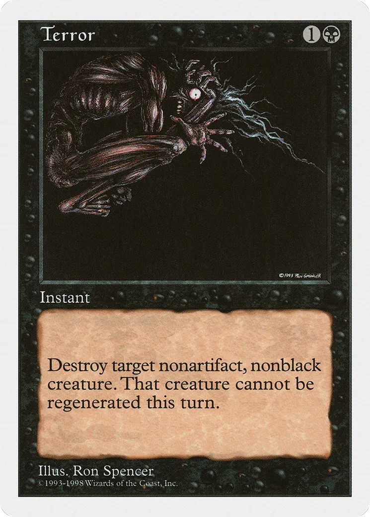 Terror from Anthologies - Magic: The Gathering