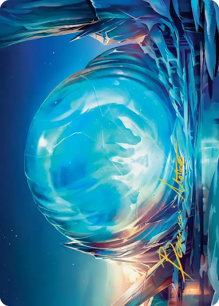 Aang's Iceberg — Avatar: the Last Airbender Art Series — Magic: The Gathering