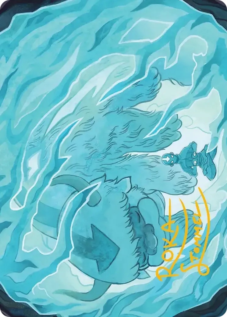 Aang's Iceberg — Avatar: the Last Airbender Art Series — Magic: The Gathering